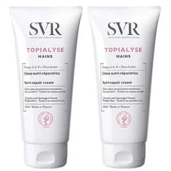 Набір "Топіаліс" для рук SVR Topialyse Mains Nutri-Repair Cream Set (hand/cr/2*50ml)