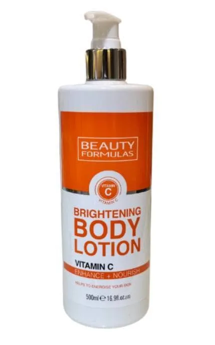 Лосьйон для тіла Beauty Formulas Vitamin C освітлюючий 500 мл
