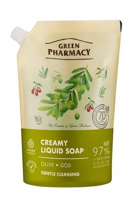 Рідке мило Green Pharmacy Оливка та годжі 460 мл