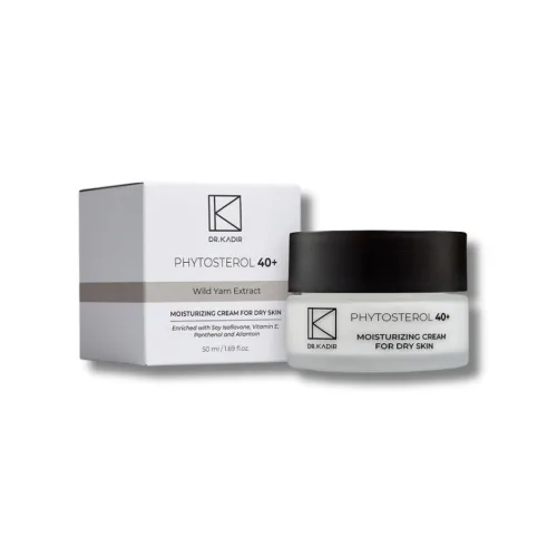 Зволожуючий крем для сухої шкіри Dr. Kadir Phytosterol 40+ Moisturizing Cream For Dry Skin