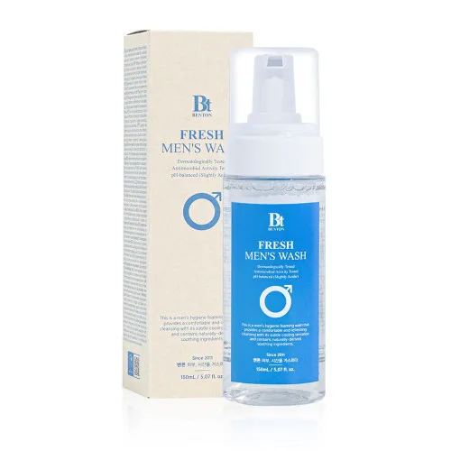 Освіжаюча пінка для інтимної гігієни чоловіків - Benton Fresh Men's Wash 20ml
