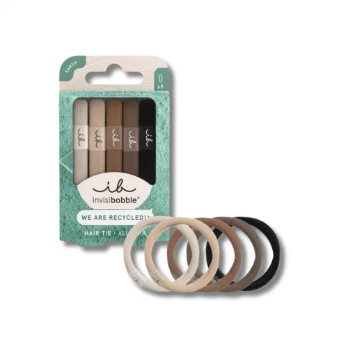 Резинка-браслет для волосся - Invisibobble HAIR TIE Mocha 250ml