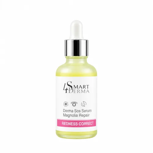 Інтенсивна СОС сироватка для чутливої ​​та куперозної шкіри - Smart4Derma Derma SOS Serum Magnolia Repair 30ml