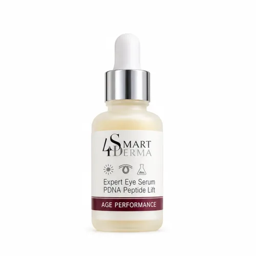 Пептидна ліфтинг-сироватка для періорбітальної зони - Smart4Derma Expert Eye Serum PDNA Peptide Lift 15ml