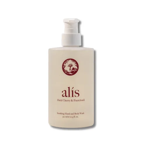 Заспокійливий гель для миття тіла та рук - Alis Dark Cherry &amp; Pautchouli Soothing Hand and Body Wash 15ml