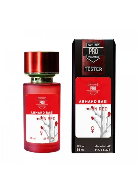 In Red ТЕСТЕР PRO жіночий 58 мл Armand Basi (395960520)