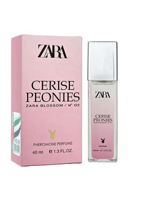 №02 Cerise Peonies Pheromone Parfum жіночий 40 мл Zara (395960086)