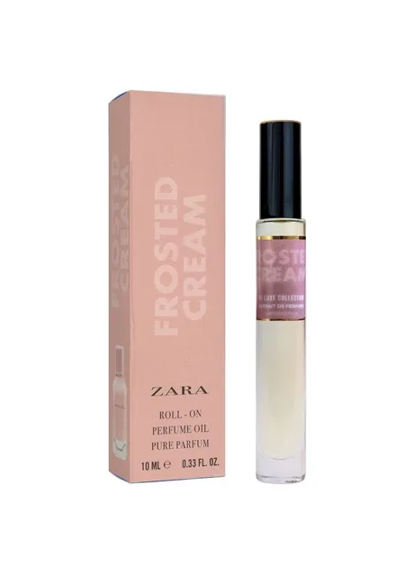 Парфум масляний жіночий Frosted Cream 10 мл Zara (395960303)