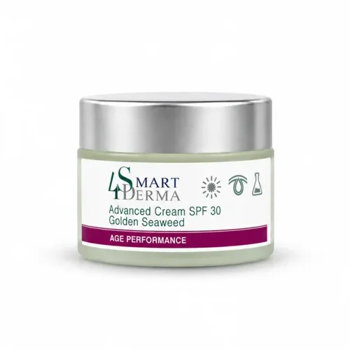 Передовий денний крем SPF 30 «Золоті водорості» - Smart4Derma Advanced Cream SPF 30 Golden Seaweed 15ml