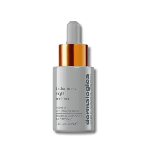 Нічна відновлююча сироватка з вітаміном С - Dermalogica Biolumin-C Night Restore 10ml