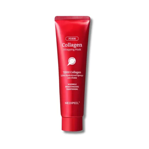Маска-плівка з низькомолекулярним колагеном - Medi-Peel Collagen Glow Wrapping Mask 10шт