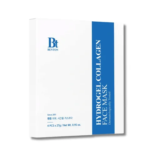 Гідрогелева маска з колагеном для зволоження шкіри обличчя - Benton Hydrogel Collagen Face Mask 1шт