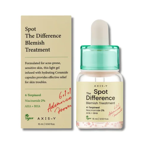 Сироватка для лікування акне - Axis-Y Spot The Difference Blemish Treatment 48шт