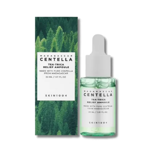 Сироватка для обличчя анти-акне з центелою та чайним деревом - Skin 1004 Madagascar Centella Tea-Trica Relief Ampoule 1шт