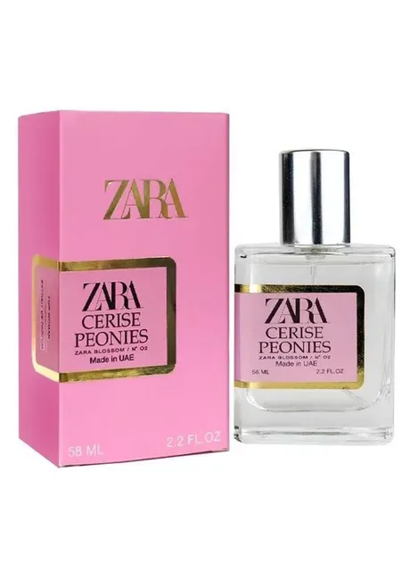 №02 Cerise Peonies Perfume Newly жіночий 58 мл Zara (395962040)