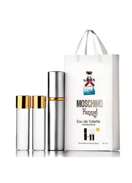 Парфум жіночий Funny з феромонами 3х15 мл Moschino (396270497)