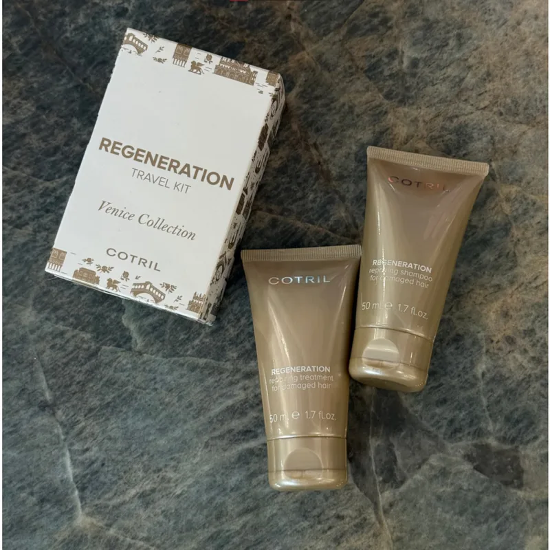 Cotril Regeneration Travel Kit ( Venice Collection) Дорожній набір 50 мл + 50 мл