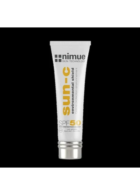 Сонцезахисний крем з еко-фільтрами Sun C SPF 50, 50 мл Nimue (383284557)