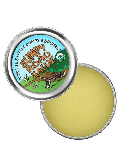 Бальзам від забоїв Bumpy Road Salve, 17 г Sierra Bees (327116076)