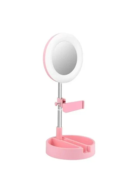 Кільцева Led лампа для макіяжу з дзеркалом MAI (303777016)