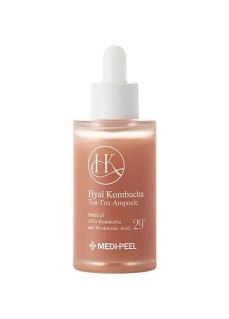 Сироватка зволожувальна з комбучею MediPeel Hyal Kombucha Tea-Tox Ampoule 50 ml Medi-Peel (270207057)
