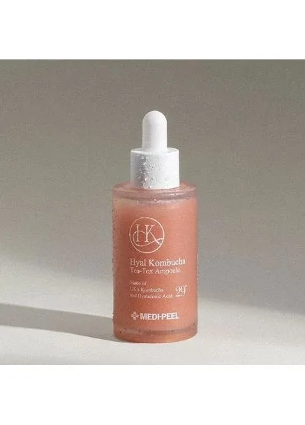 Hyal Kombucha Tea-Tox Ampoule Зволожуюча сироватка з комбучею для підвищення еластичності шкіри, 50 мл Medi-Peel (375205986)
