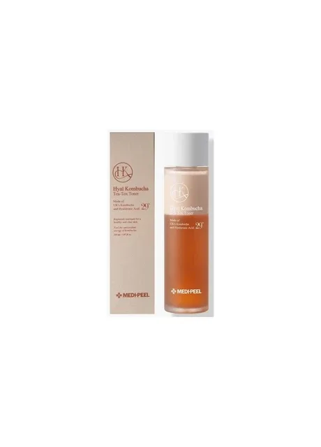 Тонер для обличчя з комбучею Hyal Kombucha Tea-Tox Toner, 150 мл (8809409342474) Medi-Peel (366822443)