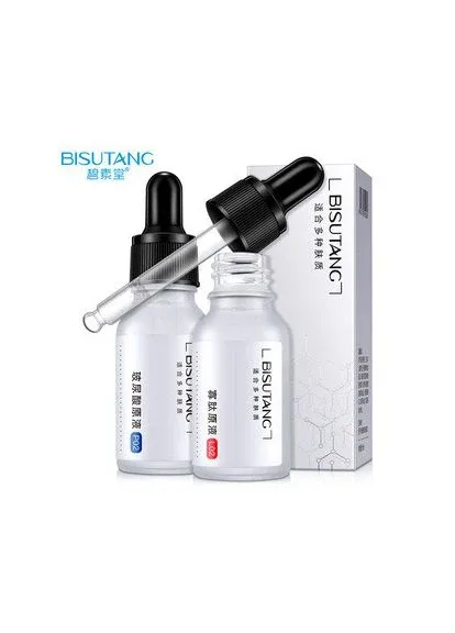 Сироватка для лиця з олігопептидом-1 Bisutang Oligopeptide Moisturizing Essence 15 млл No Brand (341308802)