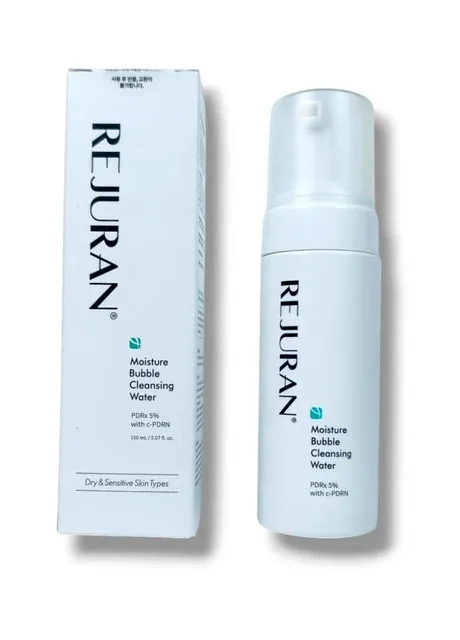 Зволожуюча пінка для вмивання Moisture Bubble Cleansing Water 150 мл Rejuran (393749586)