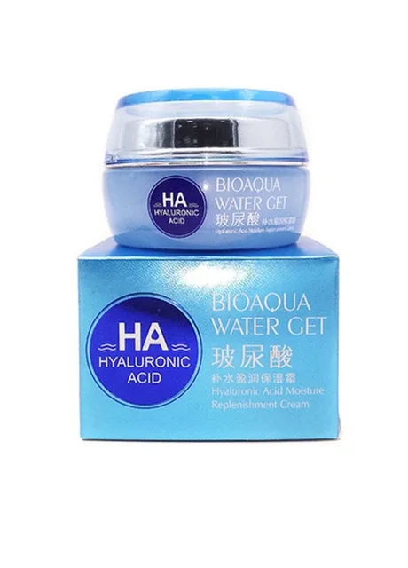 Bioaqua Зволожуючий крем для обличчя Water Get Hyaluronic Acid Cream, 50 г — Крем, Китай (258966030)
