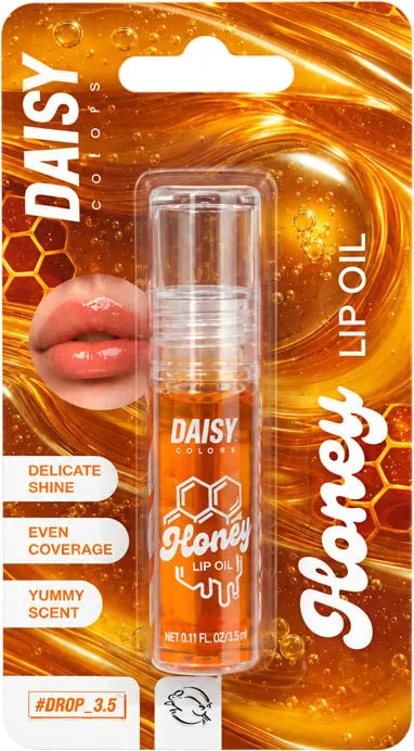 Олія для губ Daisy Colors Sweet Lip Honey 3.5 мл