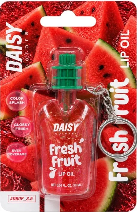 Олія для губ Daisy Colors Fresh Fruit 01 Watermelon 10 мл