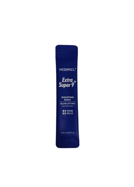 Маска-плівка для обличчя з ліфтинг-ефектом Extra Super 9 Plus Glow Lifting Wrapping Mask 4 ml Medi-Peel (342082412)