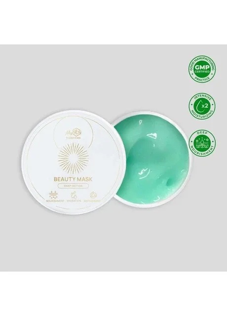 Очищуюча маска для обличчя 3 в 1 Detox black 3 in 1 mask, 50 мл
