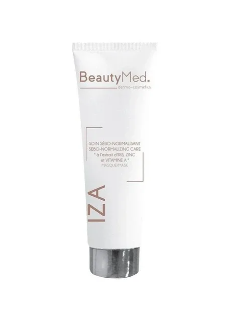 Себо-нормалізуюча крем-маска Sebo-normalizing Cream-mask, 75 мл BeautyMed (381088257)