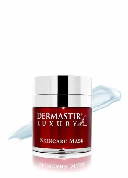 Маска для обличчя з цинком Luxury Airless Mask 50мл Dermastir (329892327)