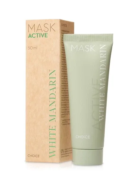 Маска ACTIVE Антиакне 50 мл CHOICE White Mandarin (304681305)