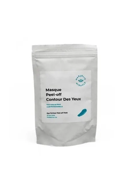 Альгінатна маска для контуру очей EYE Contour Peel-Off Mask, 100 г Marjolie (385957274)