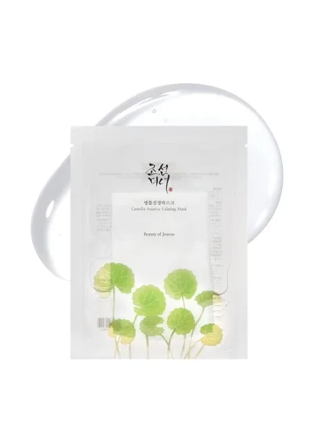 Тканинна маска Centella Asiatica Calming Mask освіжаюча з центелою 25 мл Beauty of Joseon (363030129)