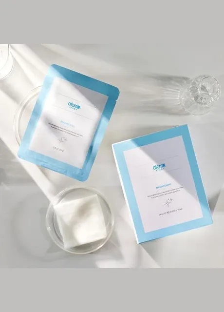 Тканинна маска що освітлює і поліпшує колір обличчя. Daily Expert Mask. Корея. Atomy (303119738)