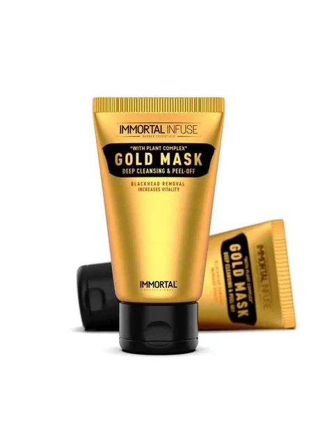 Золота маска для чистки обличчя Gold Mask, 150 мл Immortal Infuse (304651217)
