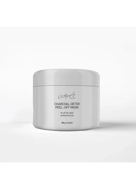 Вугільна детокс пілінг маска Charcoal Detox Peel-off Mask