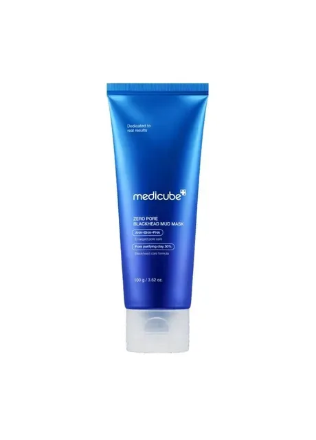 Глиняна маска проти чорних цяток Zero Pore Blackhead Mud Mask 100 г Medicube (391291445)