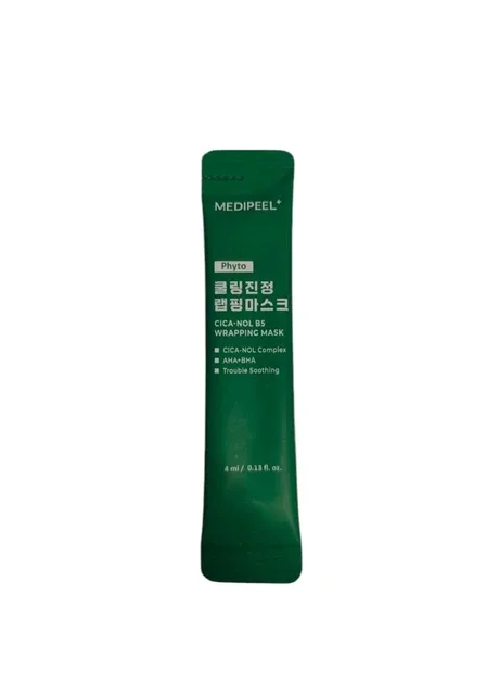 Маска-плівка для обличчя із заспокійливим ефектом Phyto Cica-Nol B5 Wrapping Mask 4ml Medi-Peel (342082407)