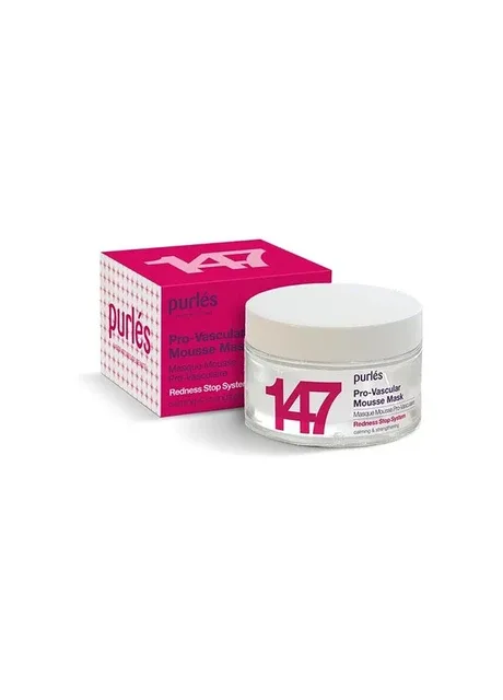 Просувна маска — мус Pro-Vascular Mousse Mask, 50 мл Purles (387352207)