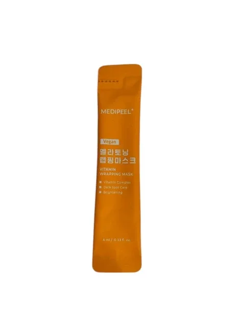 Вітамінна маска-плівка для сяйва шкіри Vegan Vitamin Collagen Wrapping Mask 4 ml Medi-Peel (342082411)