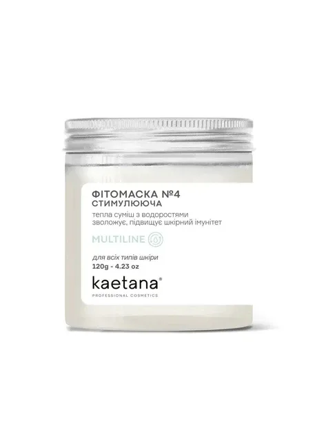 Фітомаска №4 Стимулююча 120 г Kaetana (377749702)