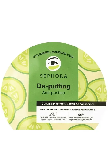 Маски для очей проти втоми - Біоцелюлозні маски, Cetriolo (2 patch) Sephora (342116713)