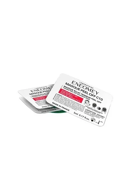 Тонізувальна маска для відновлення кольору обличчя Masque Peel Off C10 Toning Peel Off Radiance Mask,6х5 мл Eneomey (381221754)