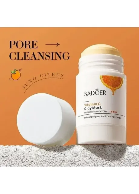 Маска стік для обличча з вітаміном С Vitamin C Orange SADOER (391116638)